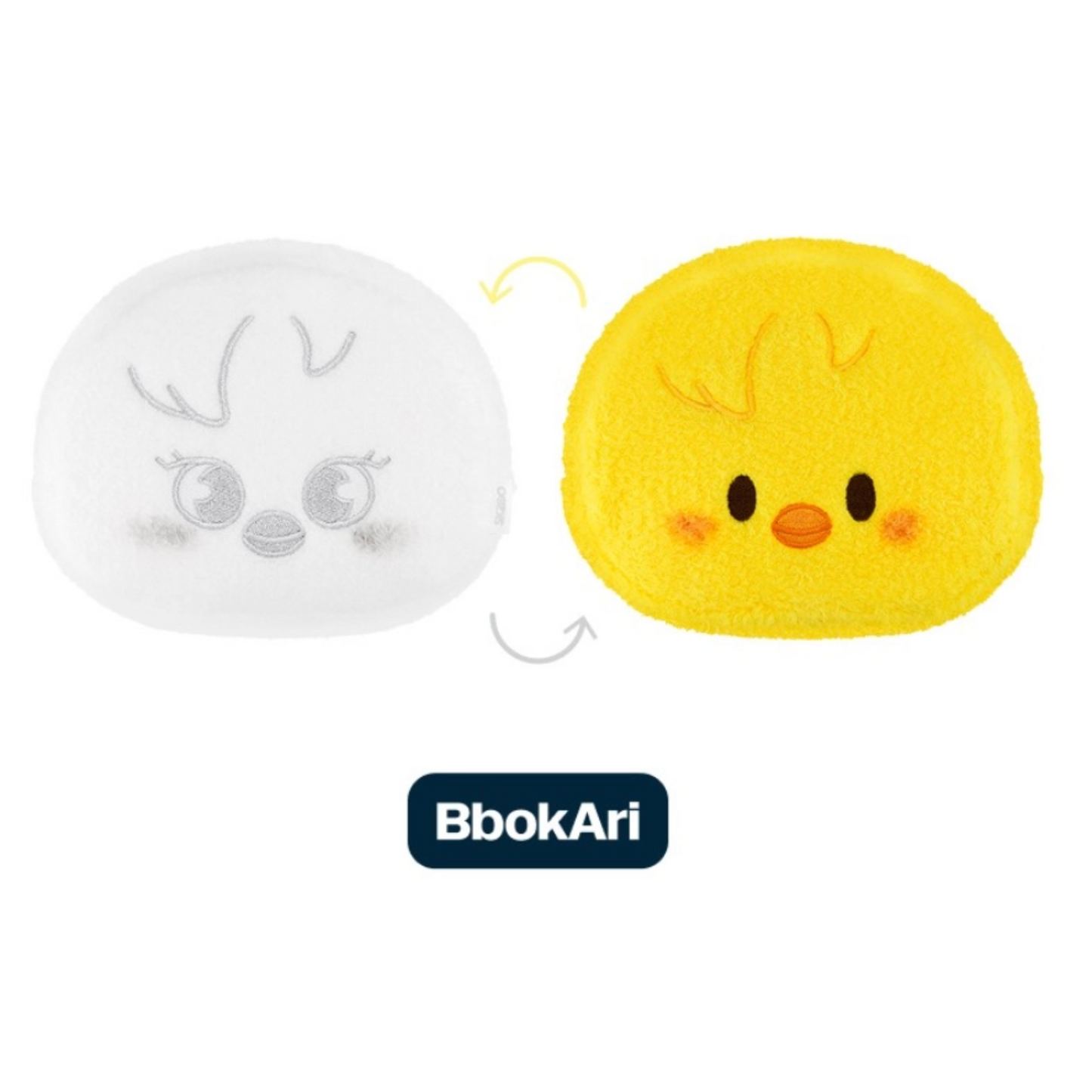Stray Kids - [celebrATE] SKZOO REVERSIBLE FACE POUCH
