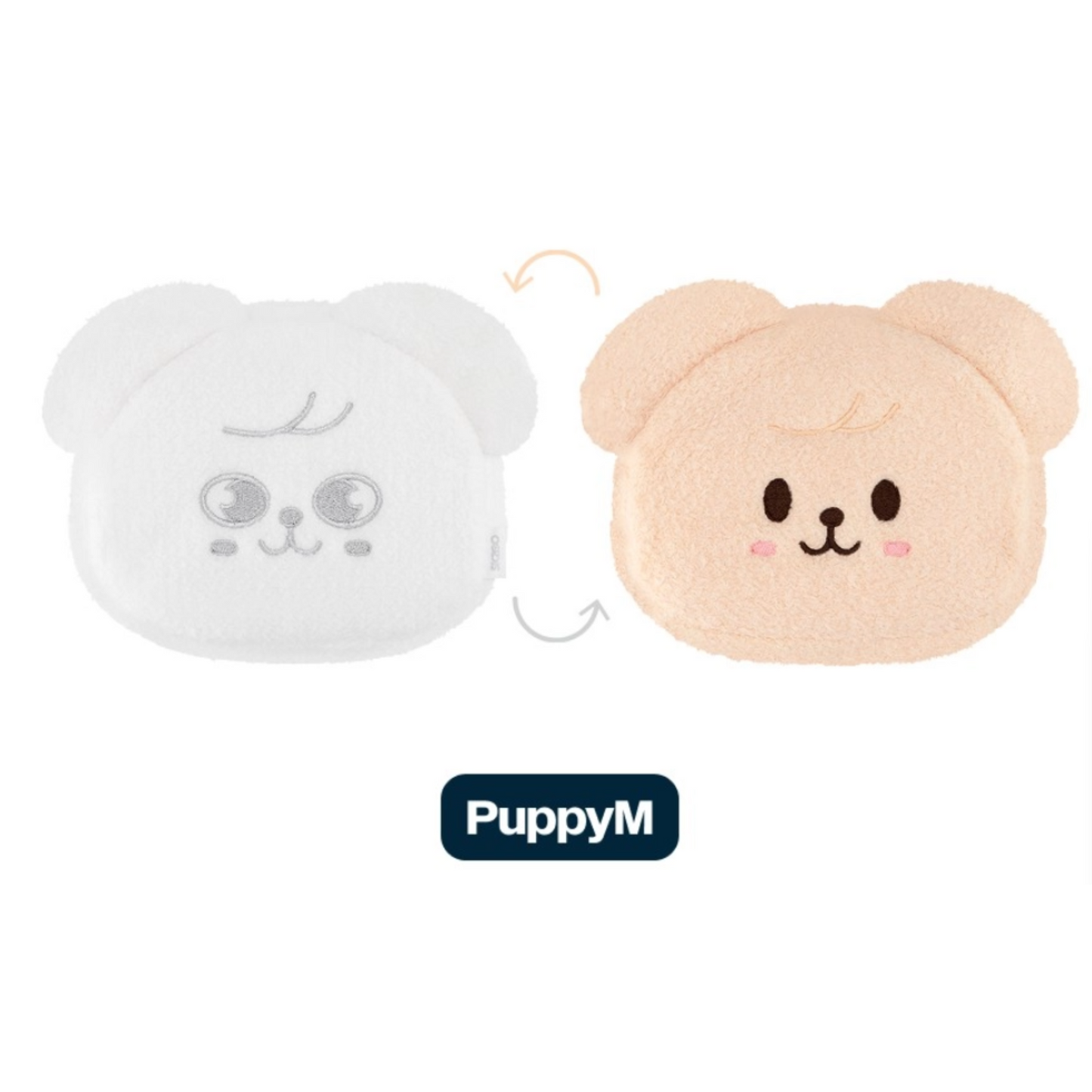 Stray Kids - [celebrATE] SKZOO REVERSIBLE FACE POUCH
