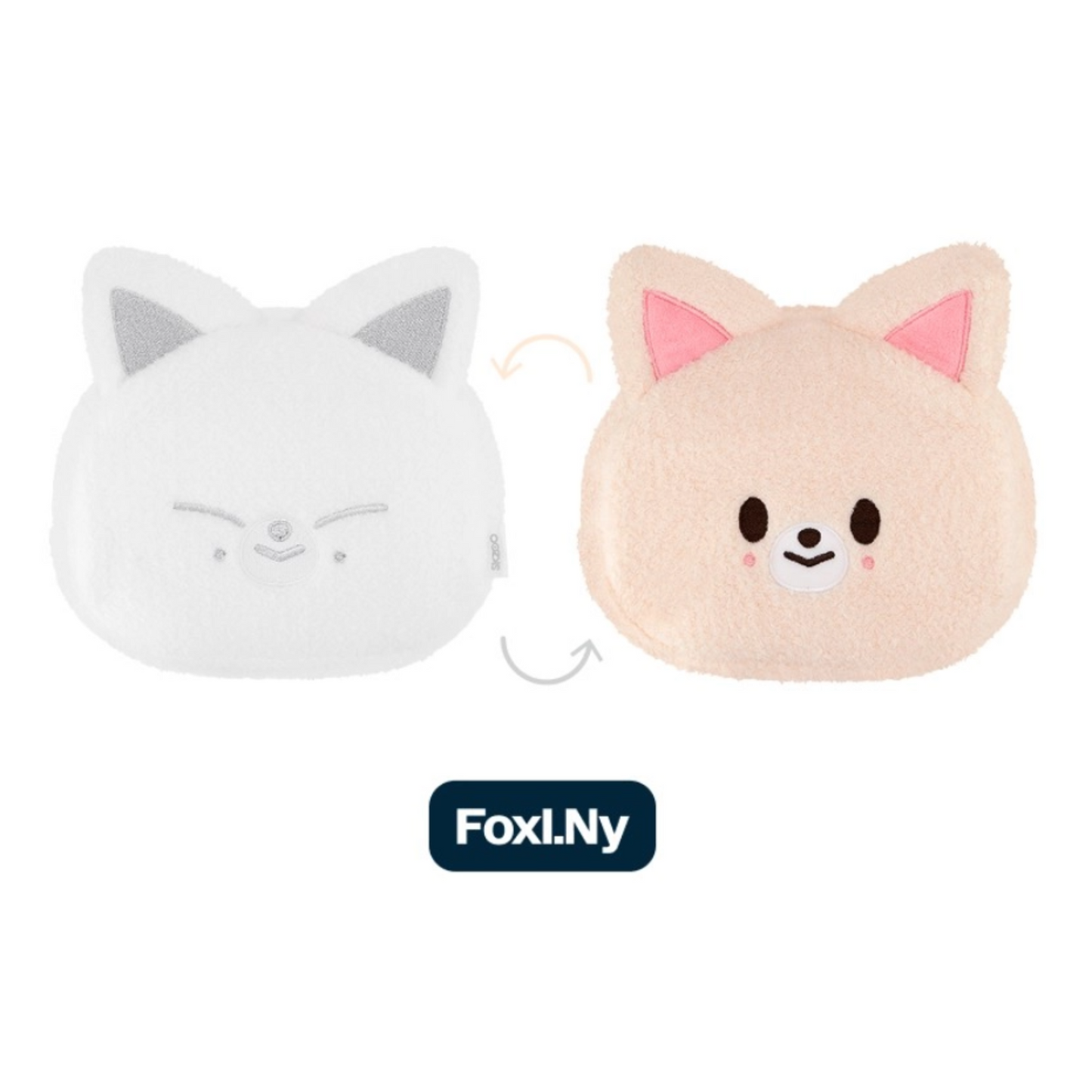 Stray Kids - [celebrATE] SKZOO REVERSIBLE FACE POUCH