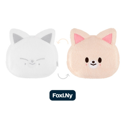 Stray Kids - [celebrATE] SKZOO REVERSIBLE FACE POUCH
