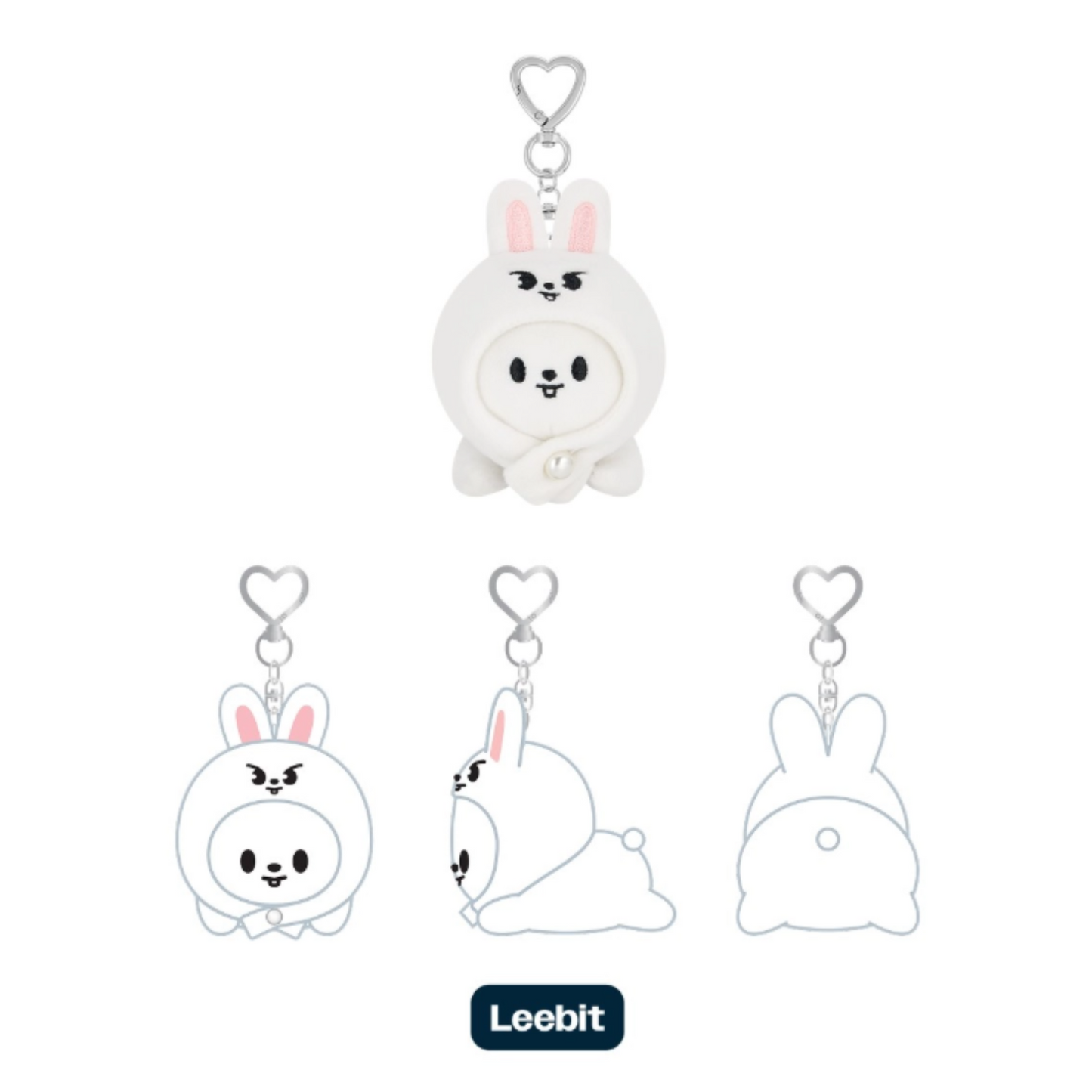 Stray Kids - [celebrATE] SKZOO KEYRING LYING Ver.