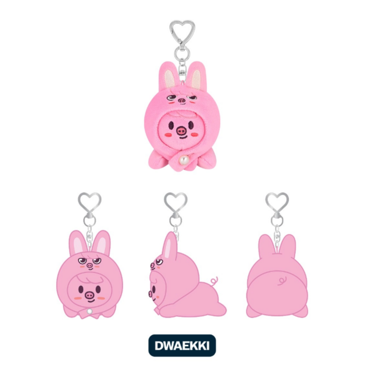 Stray Kids - [celebrATE] SKZOO KEYRING LYING Ver.