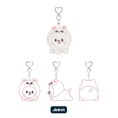 Stray Kids - [celebrATE] SKZOO KEYRING LYING Ver.