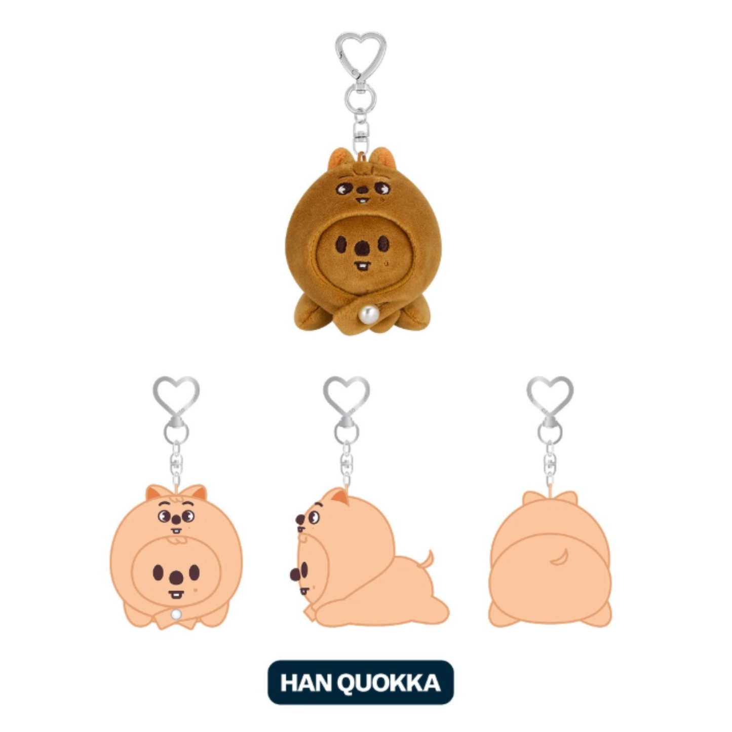 Stray Kids - [celebrATE] SKZOO KEYRING LYING Ver.