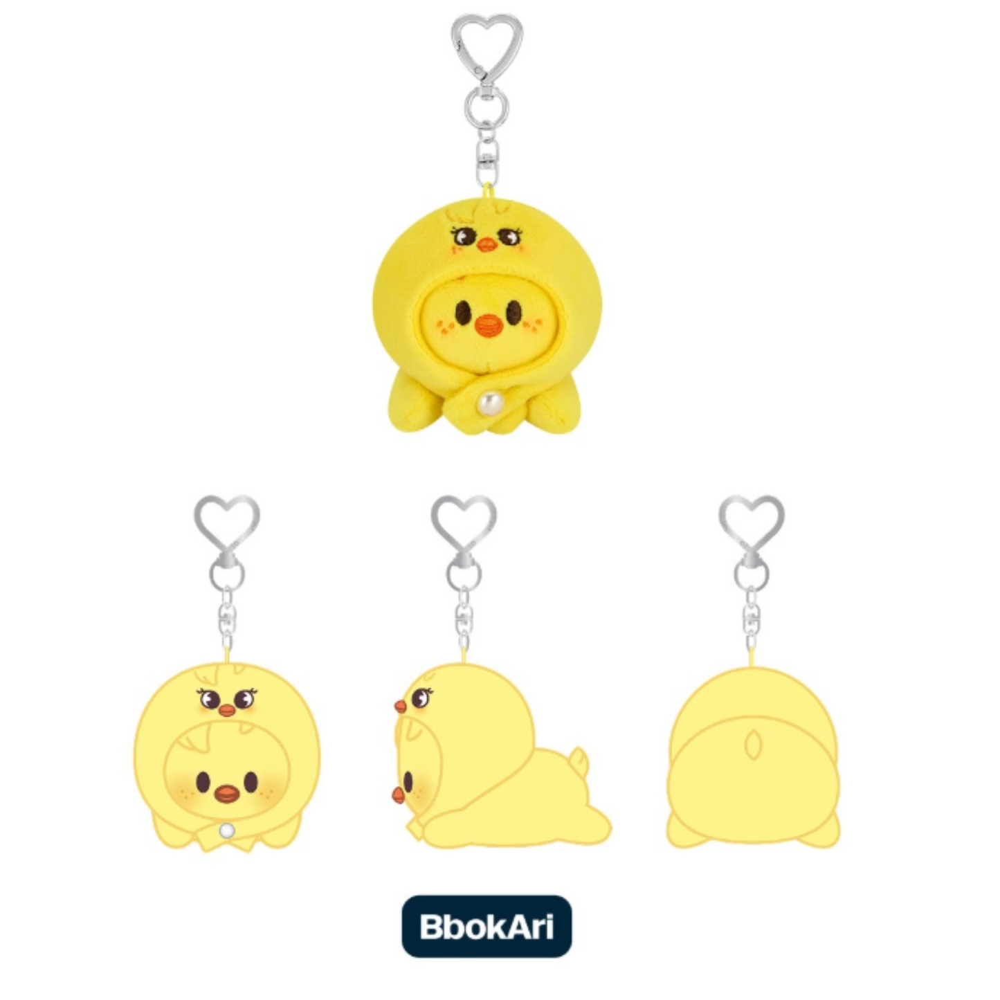 Stray Kids - [celebrATE] SKZOO KEYRING LYING Ver.