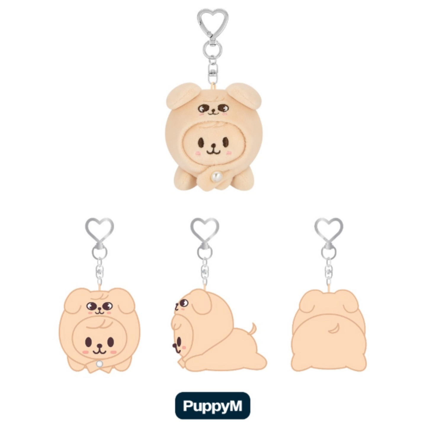 Stray Kids - [celebrATE] SKZOO KEYRING LYING Ver.