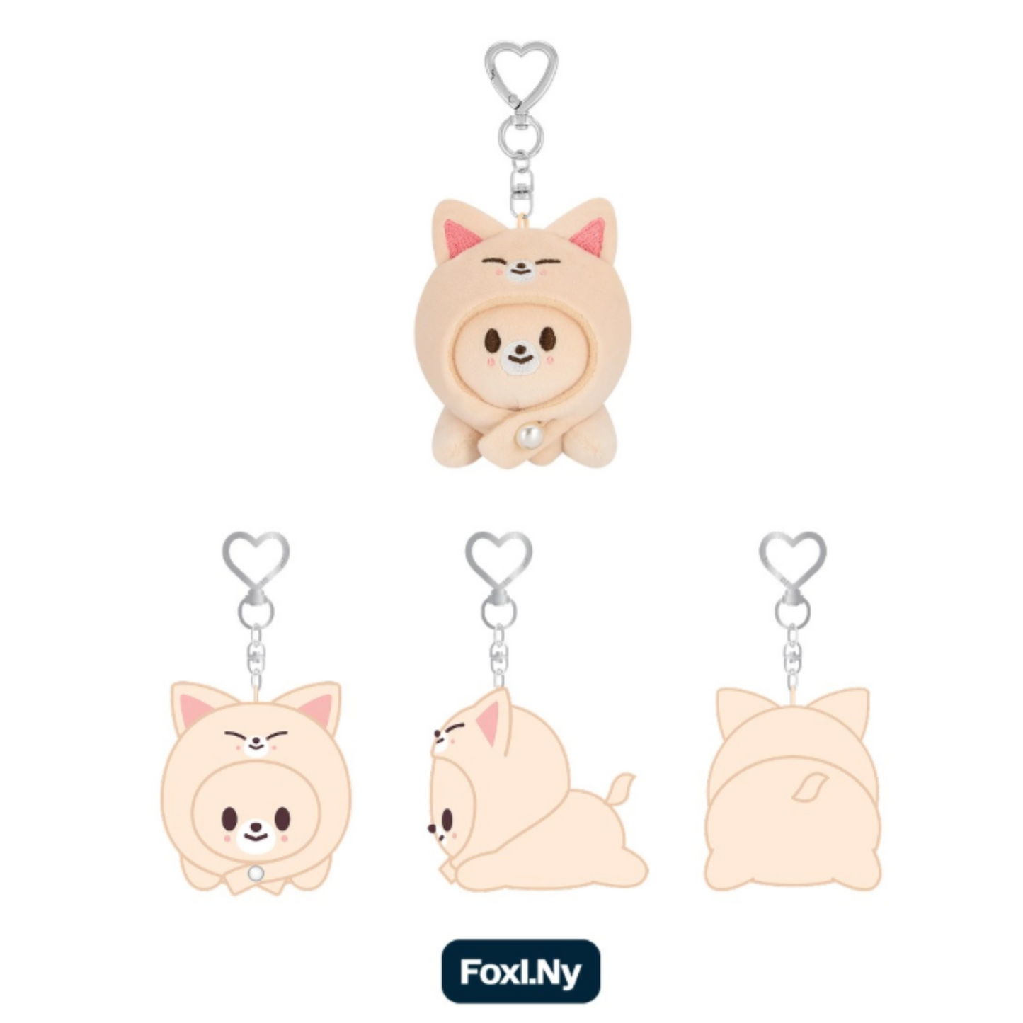 Stray Kids - [celebrATE] SKZOO KEYRING LYING Ver.