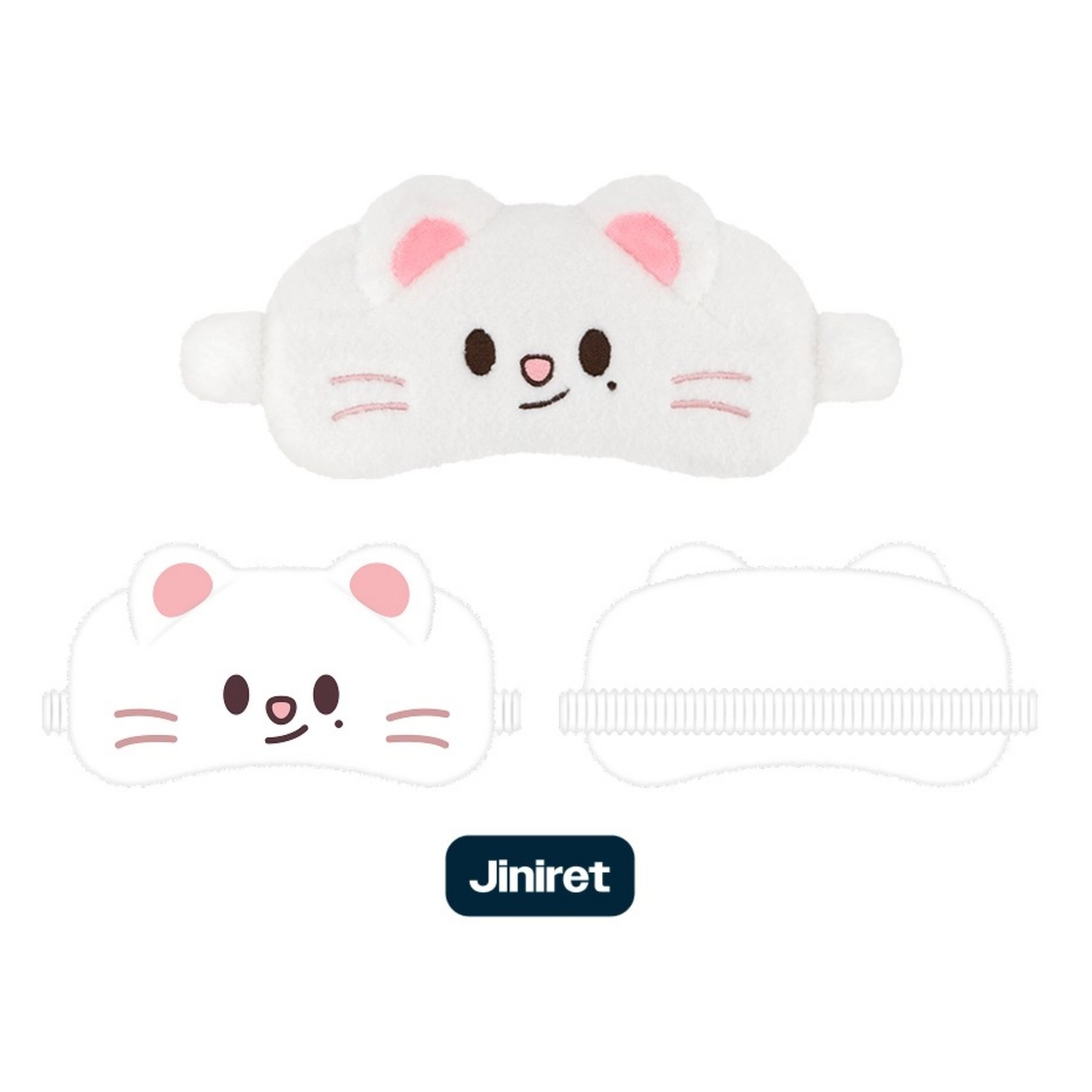 Stray Kids - [celebrATE] SKZOO SLEEP MASK