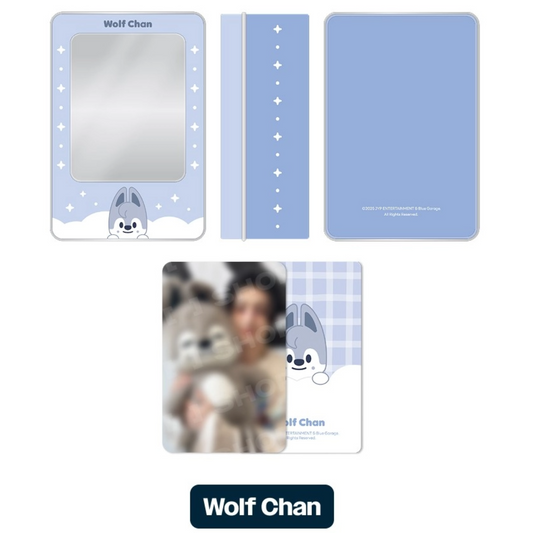 Stray Kids - [celebrATE] SKZOO PHOTOCARD TINCASE