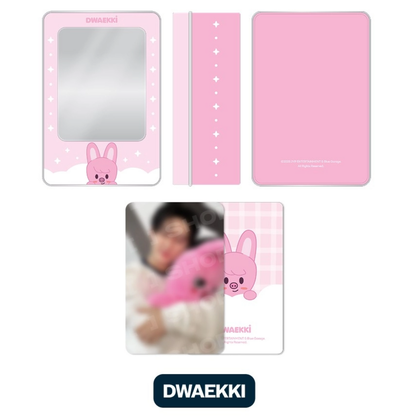 Stray Kids - [celebrATE] SKZOO PHOTOCARD TINCASE