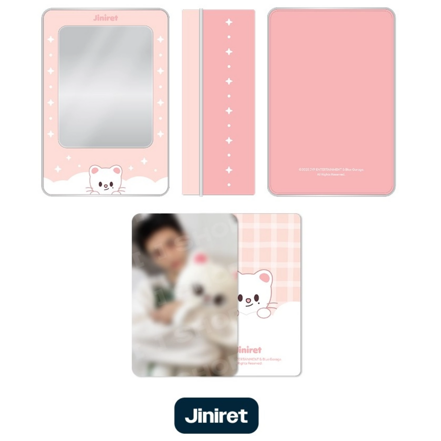 Stray Kids - [celebrATE] SKZOO PHOTOCARD TINCASE