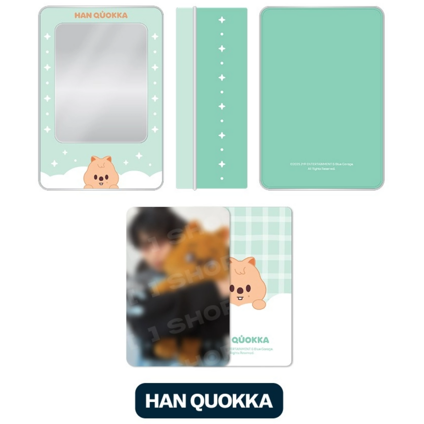 Stray Kids - [celebrATE] SKZOO PHOTOCARD TINCASE