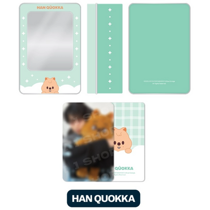 Stray Kids - [celebrATE] SKZOO PHOTOCARD TINCASE