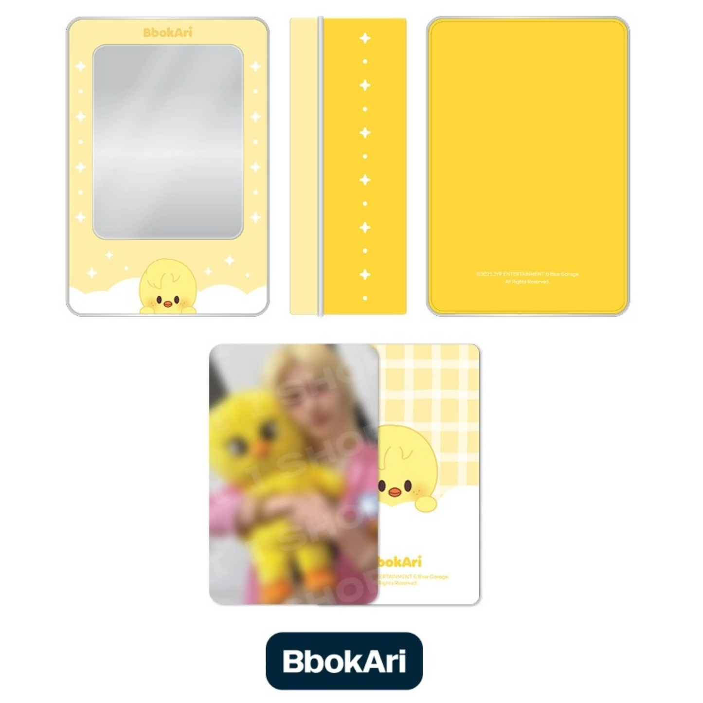Stray Kids - [celebrATE] SKZOO PHOTOCARD TINCASE