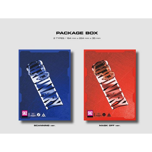 Stray Kids - Mini Album [ODDINARY] (SCANNING / MASK OFF Ver.)