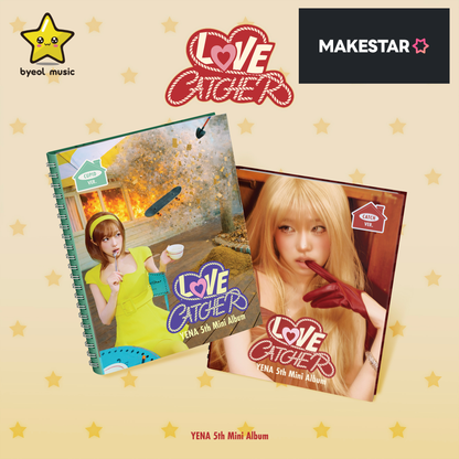 [MAKESTAR Pre-order Release Party] YENA 5th Mini Album LOVE CATCHER