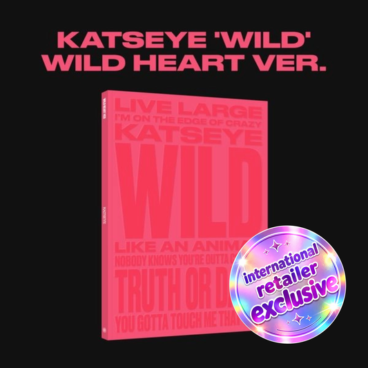 KATSEYE - WILD (International Retailer Exclusive)