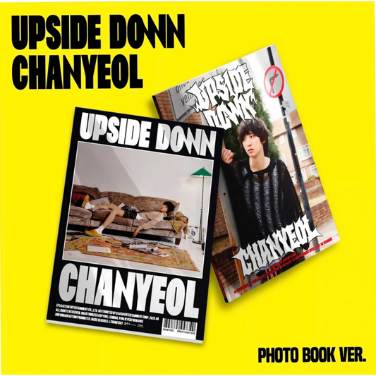Chanyeol 2nd Mini Album Upside Down (PHOTO BOOK Ver.)