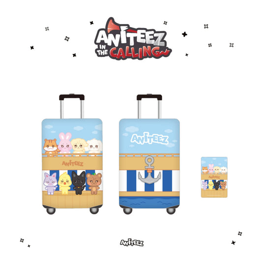 ATEEZ ANITEEZ IN THE CALLING LUGGAGE COVER
