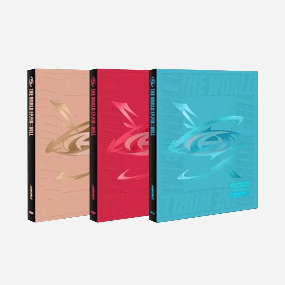 Ateez - The World EP.Fin: Will (photobook) - Byeol Music