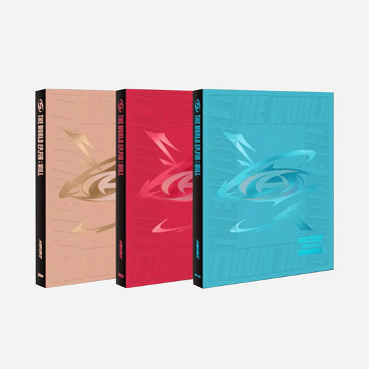 [P] ATEEZ [THE WORLD EP.FIN : WILL] (A VER. / DIARY VER. / Z VER.)