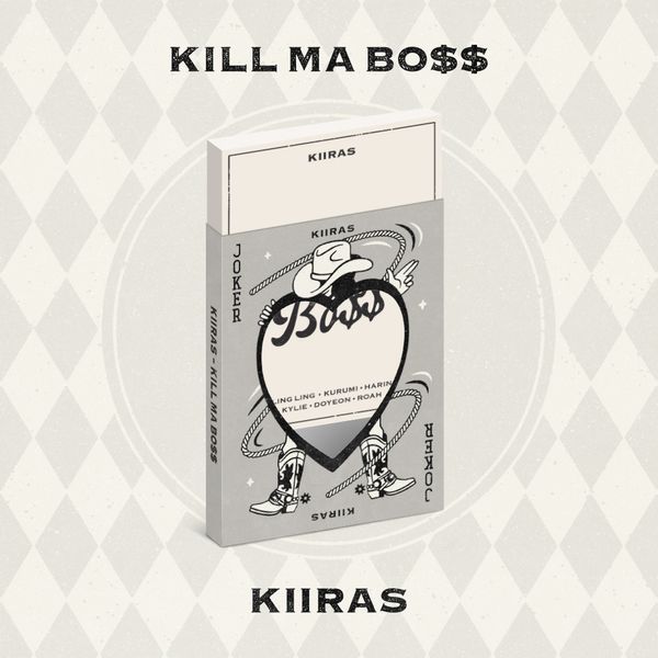 KIIRAS (키라스) 1st Mini Album ‘KILL MA BO$$’ (JOKER ver.)