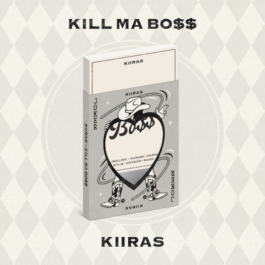 KIIRAS (키라스) 1st Mini Album ‘KILL MA BO$$’ (JOKER ver.)