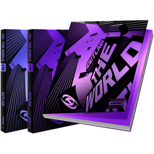 [P] ATEEZ - [THE WORLD EP.2 OUTLAW] (A VER. / DIARY VER. / Z VER.)