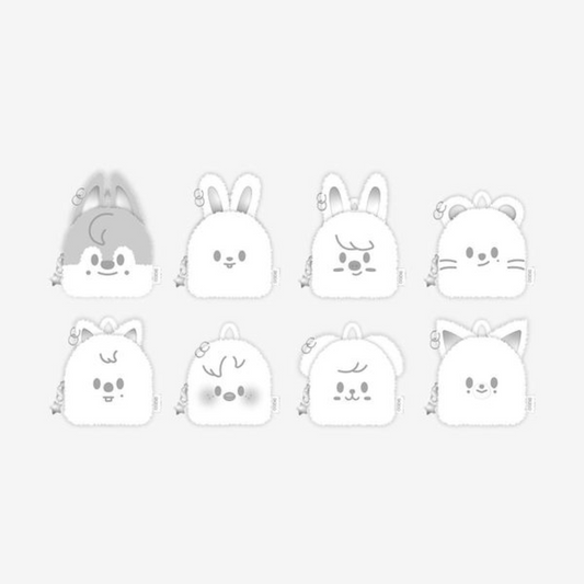 Stray Kids - [celebrATE] SKZOO ORIGINAL BACKPACK SILVER Ver.