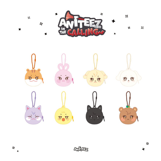 ATEEZ ANITEEZ IN THE CALLING BACKPACK POUCH KEYRING