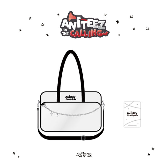 ATEEZ ANITEEZ IN THE CALLING PVC POCKET SHOULDER BAG