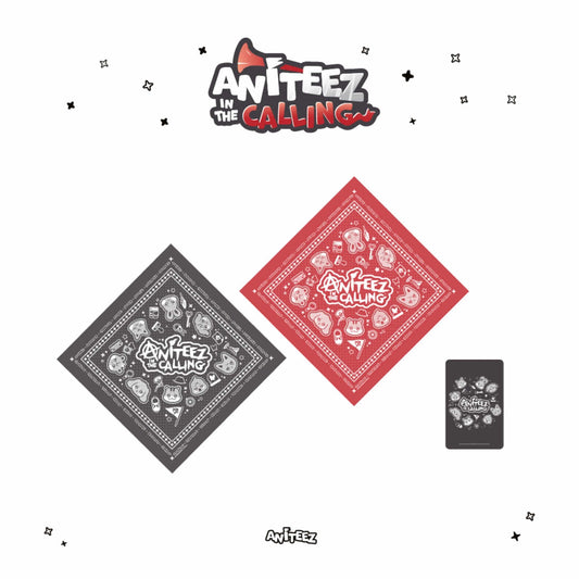 ATEEZ ANITEEZ IN THE CALLING BANDANA