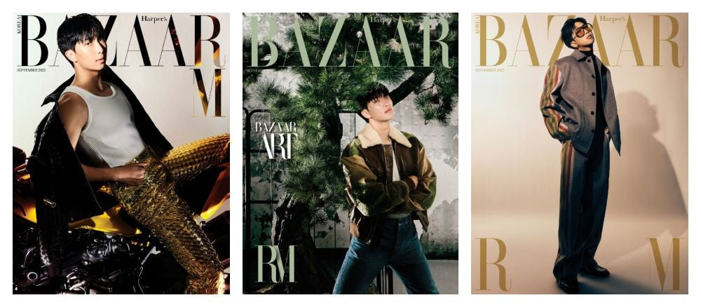 PRE-ORDER: Harper's Bazaar 2025.09 (BTS RM)
