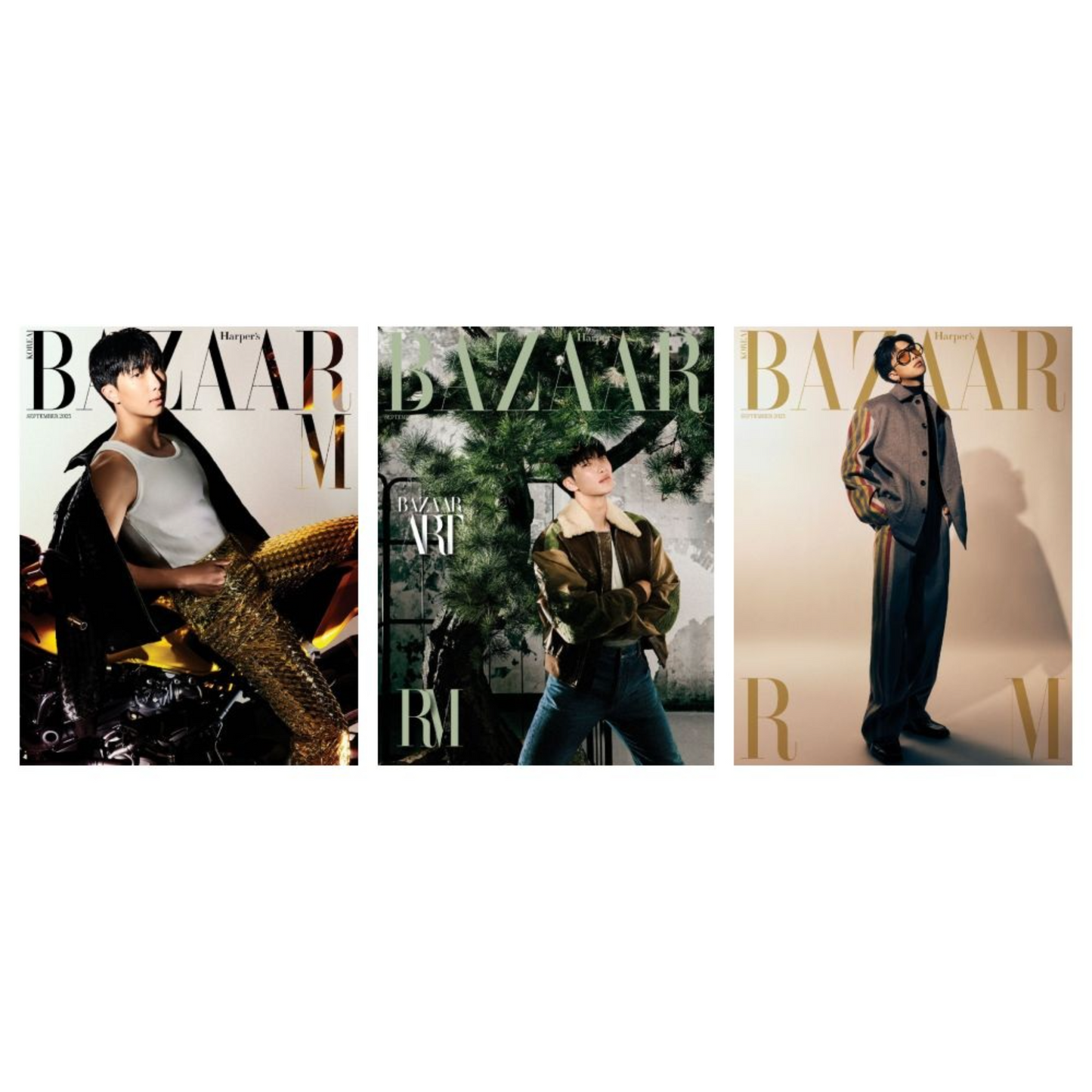 Harper's Bazaar 2025.09 (BTS RM)