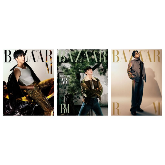Harper's Bazaar 2025.09 (BTS RM)