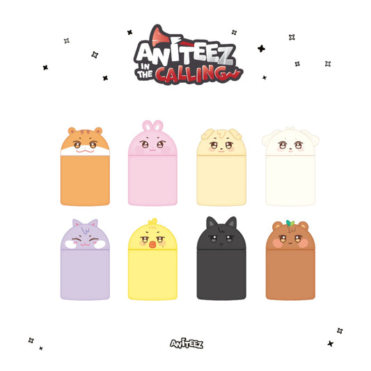 ATEEZ ANITEEZ IN THE CALLING MINI DESK TRASH BIN