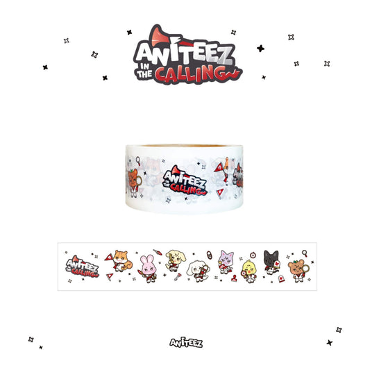 ATEEZ ANITEEZ IN THE CALLING BOX TAPE