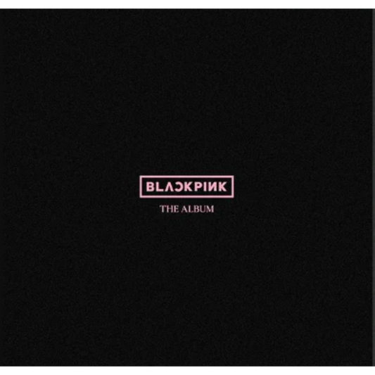 Blackpink - 1st Full Album The Album