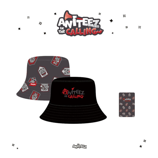 ATEEZ ANITEEZ IN THE CALLING REVERSIBLE BUCKET HAT