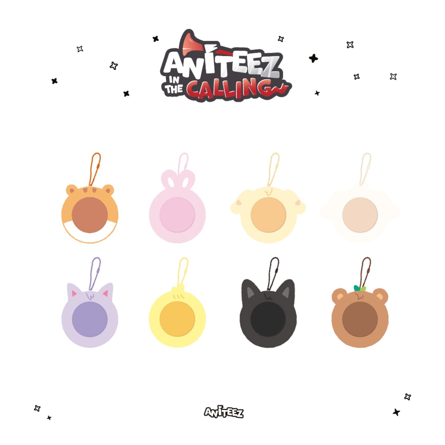 ATEEZ ANITEEZ IN THE CALLING CAN BADGE COVER