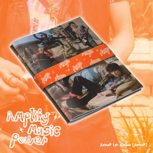 AxMxP - 1st Album [AxMxP] (A Ver.)
