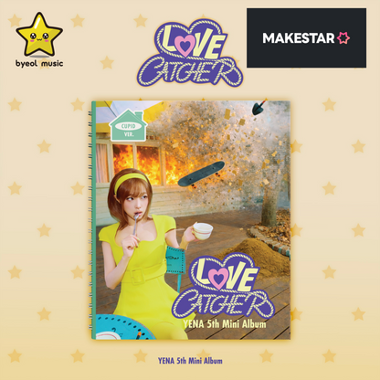 [MAKESTAR Pre-order Release Party] YENA 5th Mini Album LOVE CATCHER