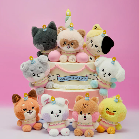 PRE-ORDER: ZEROBASEONE - zeroni mini PLUSH HOME PARTY