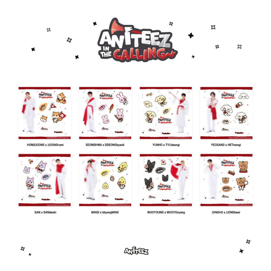 ATEEZ ANITEEZ IN THE CALLING ACRYLIC DIY KIT