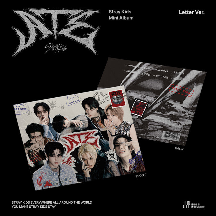 PRE-ORDER: Stray Kids - 9th Mini Album [ATE] (Letter Ver.)