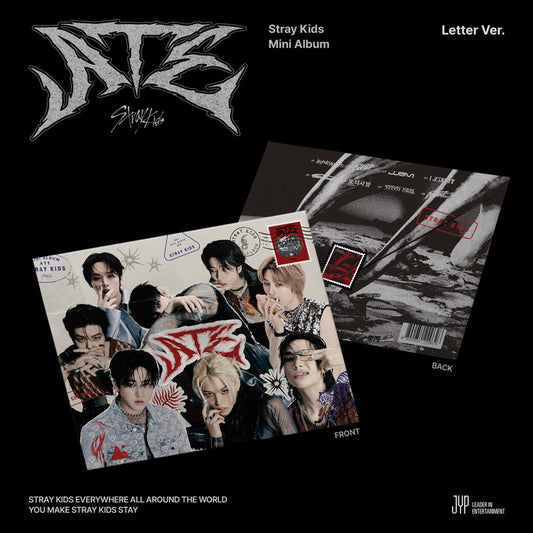 PRE-ORDER: Stray Kids - 9th Mini Album [ATE] (Letter Ver.)