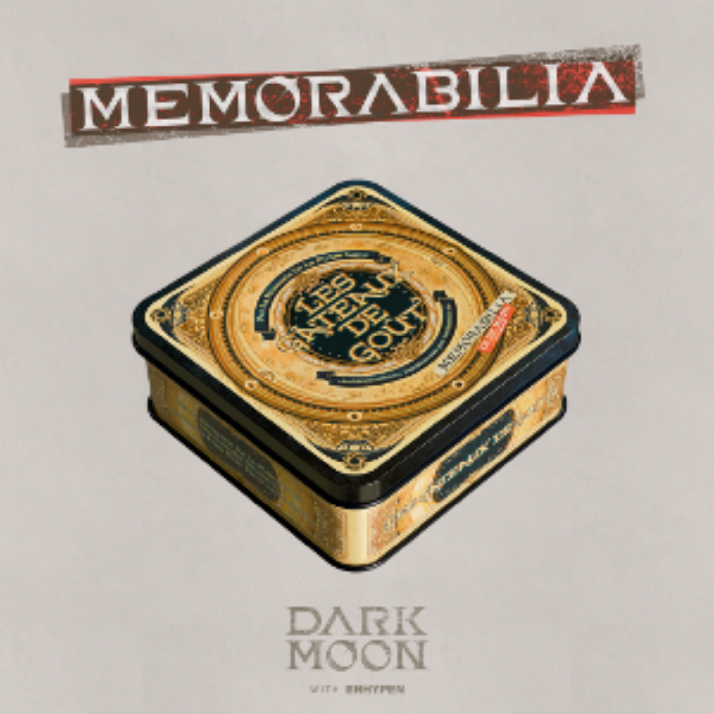 ENHYPEN - DARK MOON SPECIAL ALBUM MEMORABILIA (Moon ver.)