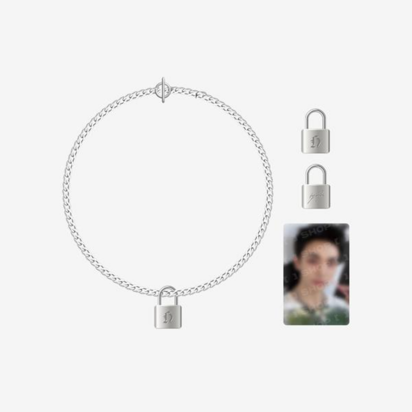 Stray Kids - [celebrATE] NECKLACE by Hyunjin