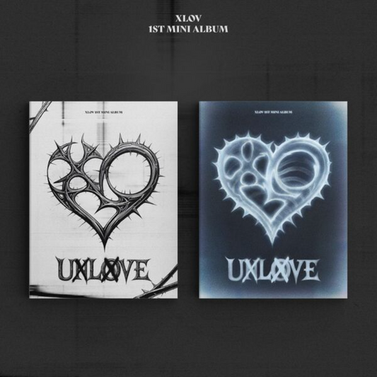 PRE-ORDER: XLOV - 1st Mini Album UXLXVE