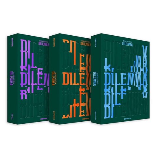 ENHYPEN - VOL.1 DIMENSION : DILEMMA